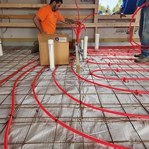 Heated Floor Installation Services
