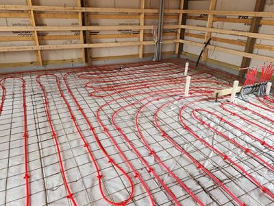 New Heated Floors Services