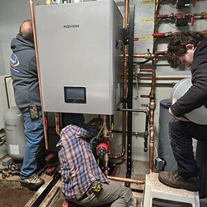 Residential Water Heater Installation