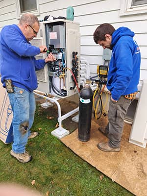 Professional HVAC Contractors