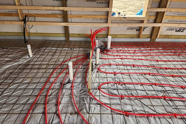 Residential Heated Floors Residential Heated Floors